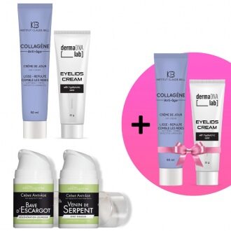 Grožio dėžutė veido odos regeneracija + ANTRAS RINKINYS NEMOKAMAI